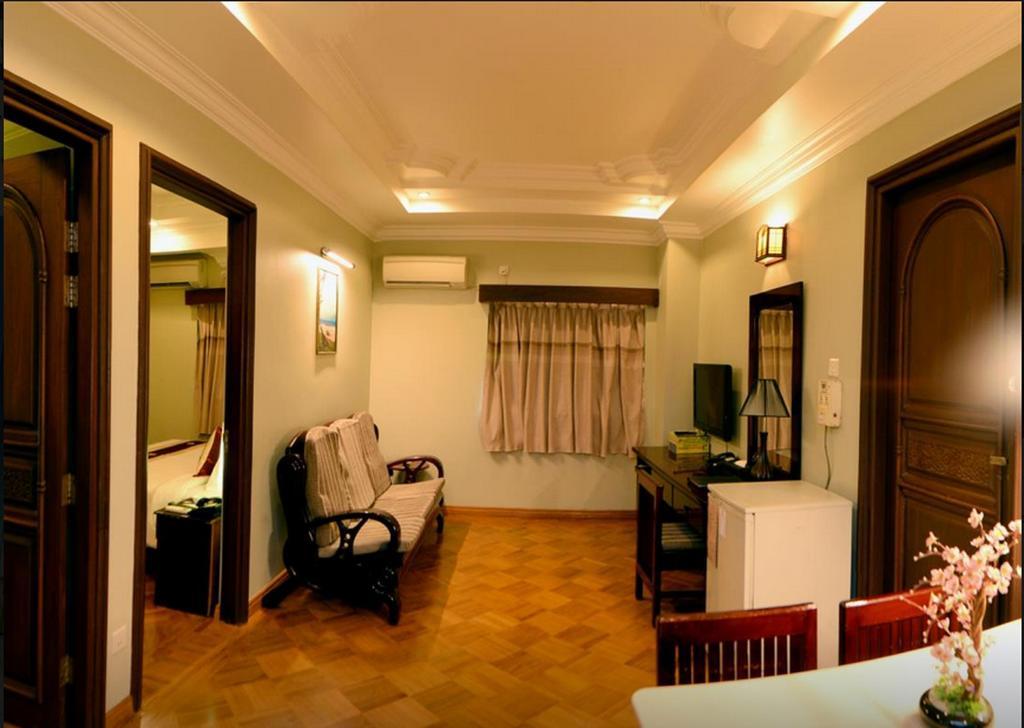 Hotel Shwe Gone Daing, Yangon Luaran gambar