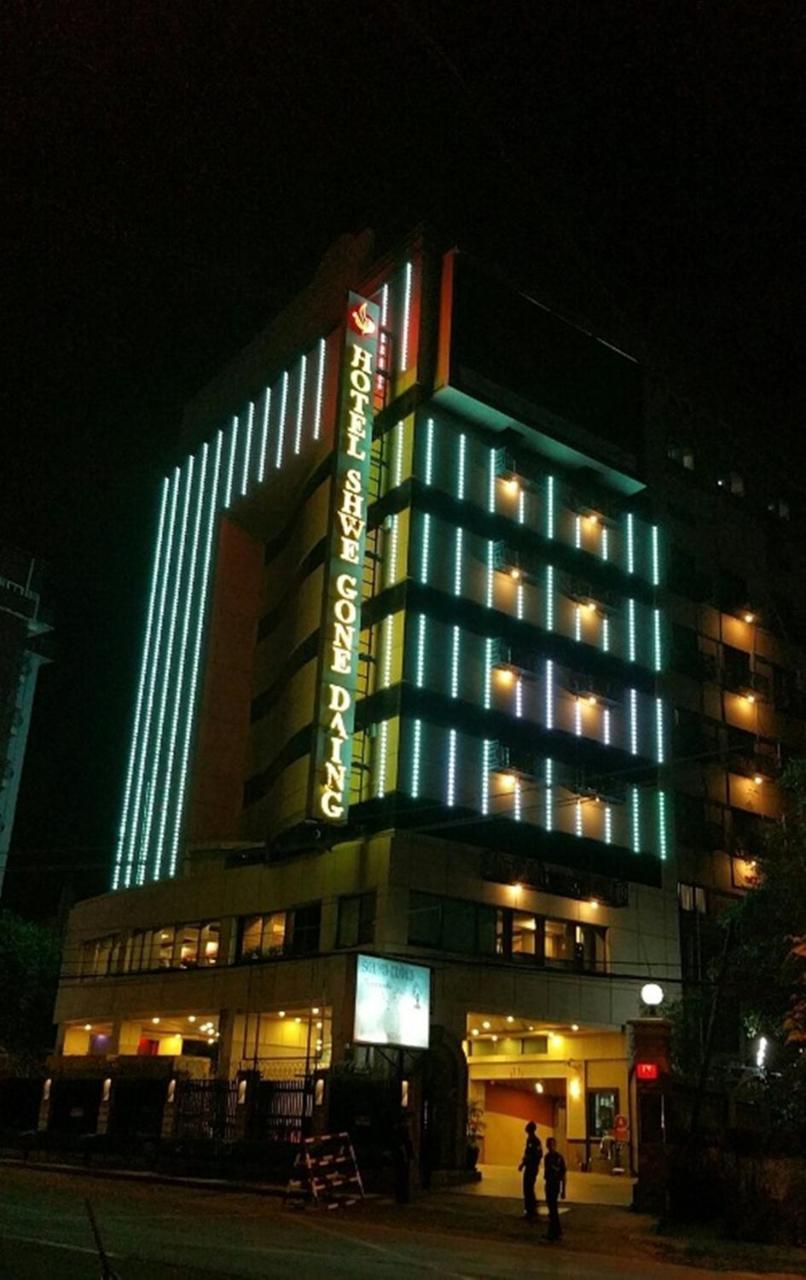 Hotel Shwe Gone Daing, Yangon Luaran gambar